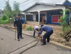 Keberadaan Tali Tambang Meresahkan Pengendara, UPT LLA Sebatik Bertindak