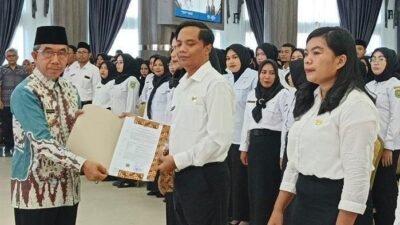 Pemkab Kutim Siapkan 4.303 Formasi PPPK untuk Honorer di 2024