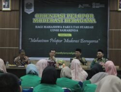 Dekan Fasya UINSI Tekankan Pentingnya Moderasi Beragama untuk Mahasiswa