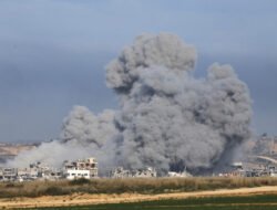Israel Tunda Gencatan Senjata, Serangan ke Gaza Berlanjut