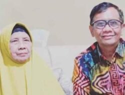 Mahfud MD Kehilangan Ibunda, Siti Khadijah, yang Wafat di Usia 94 Tahun