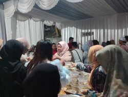 Ketua DPRD Kota Samarinda Lanjutkan Tradisi Buka Bersama Warga