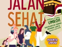 Meriahkan Harlah NU ke-102, LPNU Samarinda Gelar Bazaar UMKM dan Jalan Sehat