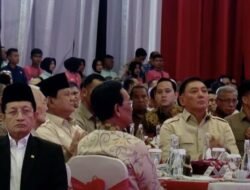 Presiden Prabowo Hadiri halalbihalal Purnawirawan, Bahas Silaturahmi dan Stabilitas