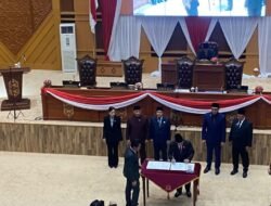 DPRD dan Pemkot Samarinda Sepakati Raperda Pertanggungjawaban APBD 2024