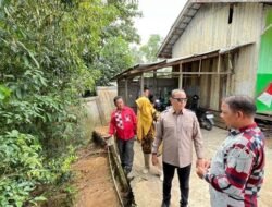Komisi IV DPRD Samarinda Tinjau SDN 020, Soroti Kondisi Bangunan dan Ancaman Longsor