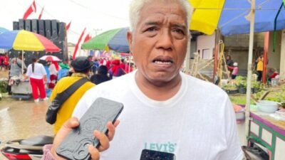 Semangat Warga Sungai Kapih Warnai Jalan Sehat HUT RI ke-80