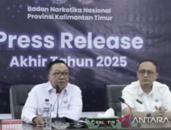 BNNP Kaltim Sita 42,4 Kilogram Sabu Sepanjang 2025, Ungkap 39 Kasus Narkotika