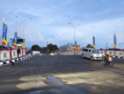 Jembatan Kedaton Agung Dibuka, Dishub Kukar Terapkan Rekayasa Lalu Lintas