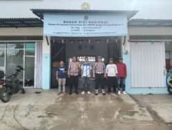 Polsek Sungai Pinang Kawal Ketat Distribusi Makan Bergizi Gratis di Delapan Titik