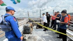 Polisi Selidiki Penyebab Kebakaran KM Teman Bejalanan di Sungai Mahakam