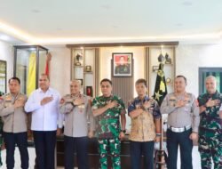 Wakapolda Kaltim Kunjungi Polresta Samarinda, Perkuat Sinergi Lintas Sektor