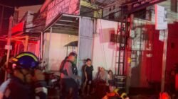 Respons Cepat Polisi Tangani Kebakaran Rumah di Gang Jamhari