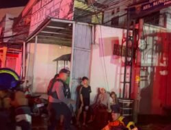 Respons Cepat Polisi Tangani Kebakaran Rumah di Gang Jamhari