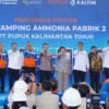 Sinergi Polisi Kawal Peresmian Revamping Pabrik Amoniak PT Pupuk Kaltim