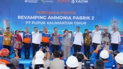 Sinergi Polisi Kawal Peresmian Revamping Pabrik Amoniak PT Pupuk Kaltim