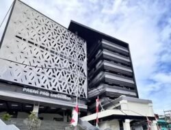 Tempias Hujan Masuk Kios Lantai Enam, Desain Pasar Pagi Samarinda Dievaluasi