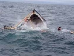 Cuaca Ekstrem Picu Insiden Laut di Bontang, Dua Orang Hilang