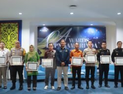 Transparan dan Akuntabel, Polresta Samarinda Sabet Penghargaan IKPA Terbaik dari KPPN