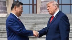AS-China Bahas Ketegangan Timur Tengah, Trump dan Xi Dorong Stabilitas Selat Hormuz