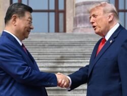 AS-China Bahas Ketegangan Timur Tengah, Trump dan Xi Dorong Stabilitas Selat Hormuz