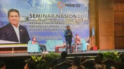 Syafruddin Tekankan Kedaulatan Mineral, BUMN Tambang Harus Berpihak pada Kepentingan Nasional