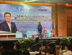 Syafruddin Tekankan Kedaulatan Mineral, BUMN Tambang Harus Berpihak pada Kepentingan Nasional